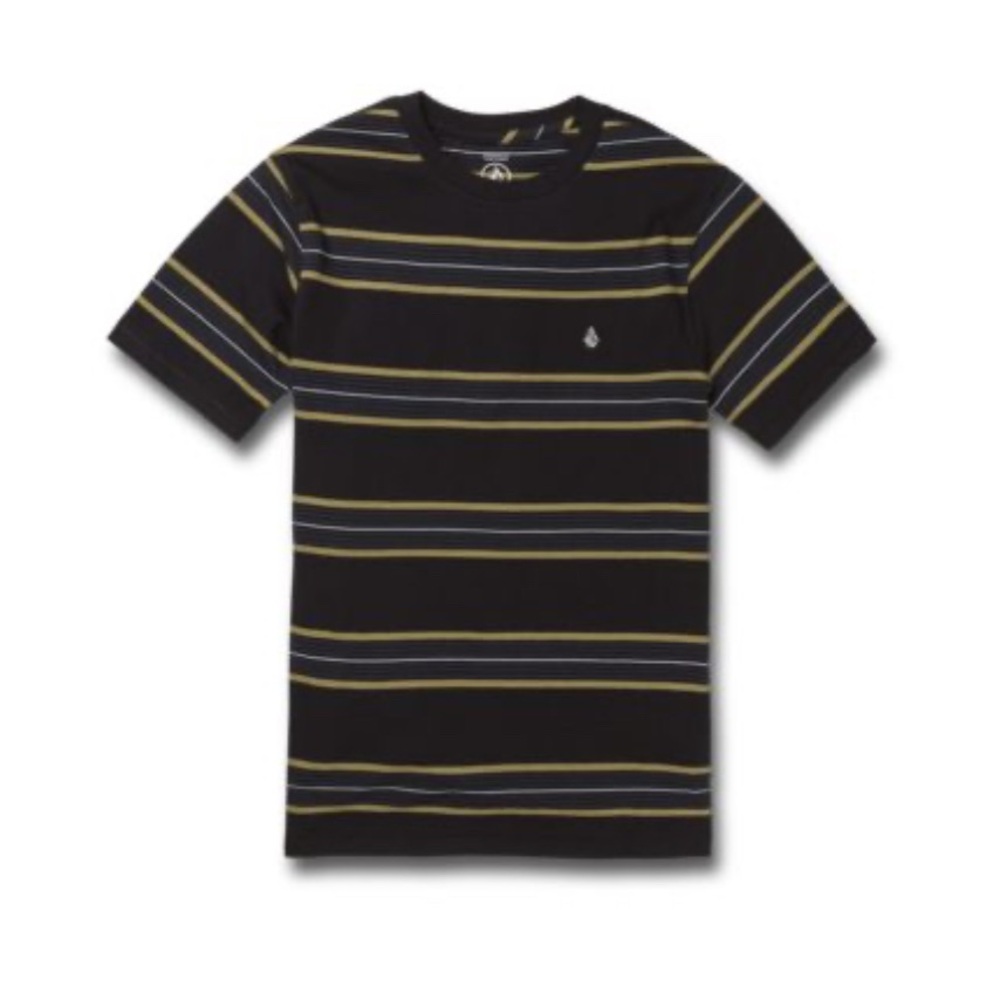 Volcom Men's Truxton Crew Short Sleeve Shirt - Size Medium